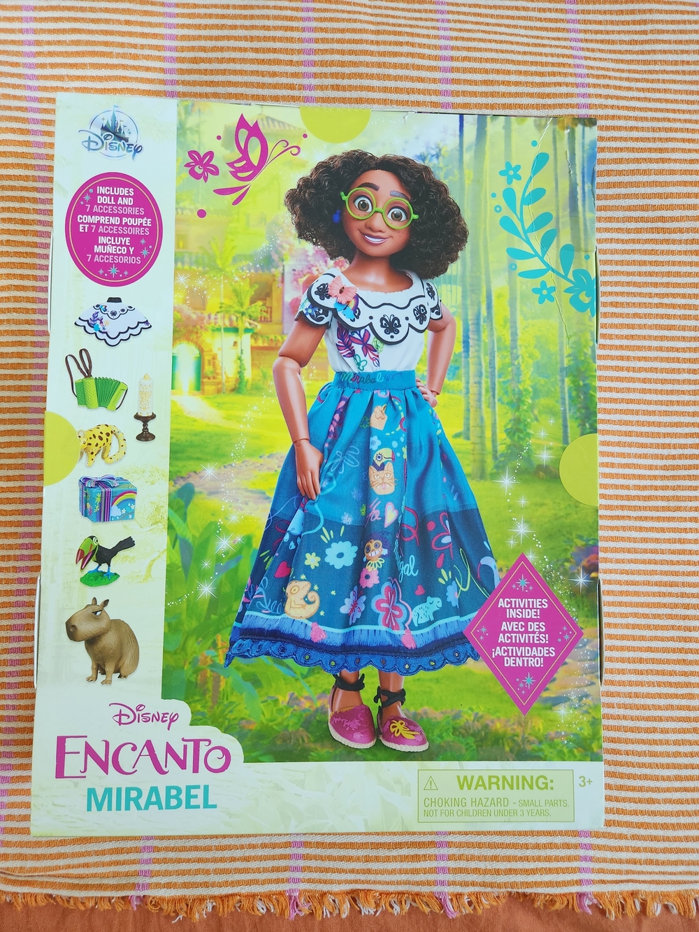 Disney Store Encanto Mirabel Doll